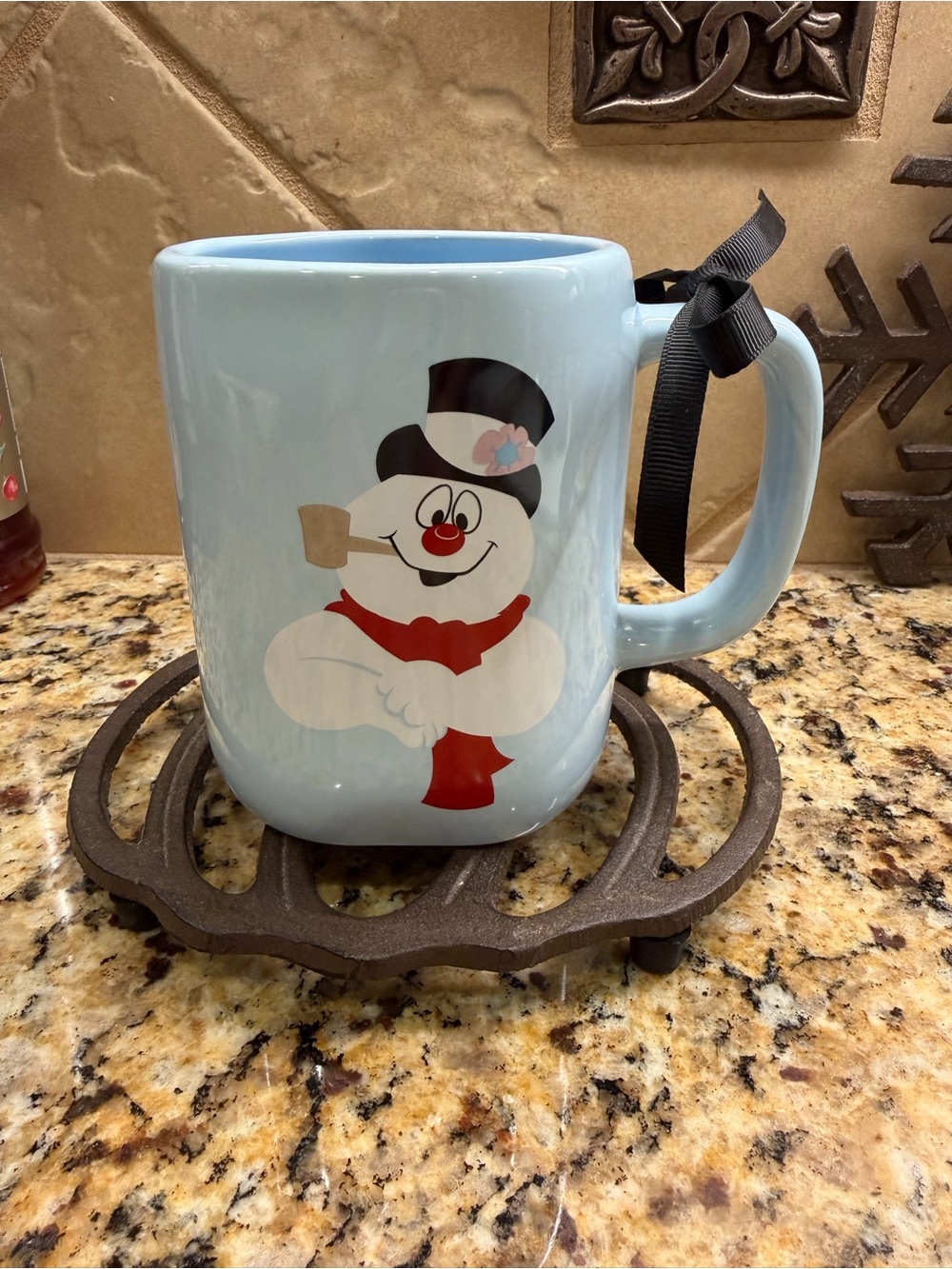 Rae Dunn Frosty the Snowman Mug